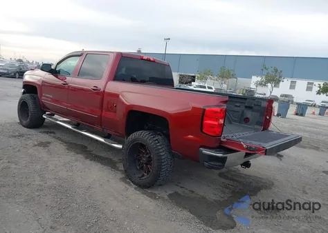 2016 Chevrolet Silverado 1500 1Lt из США, поврежденный, VIN 3GCPCREC7GG146477